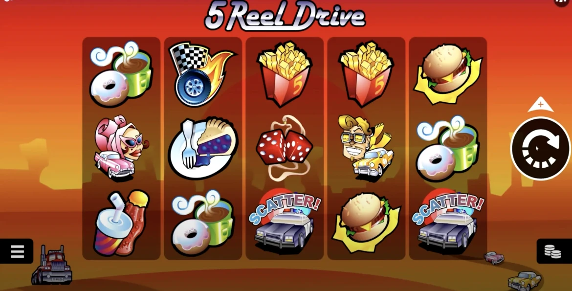 5 Reel Drive