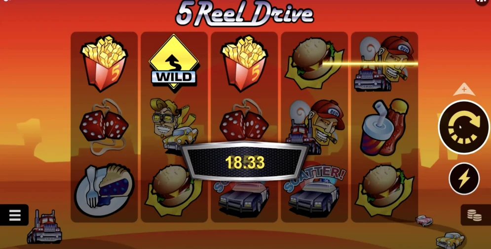 5 Reel Drive