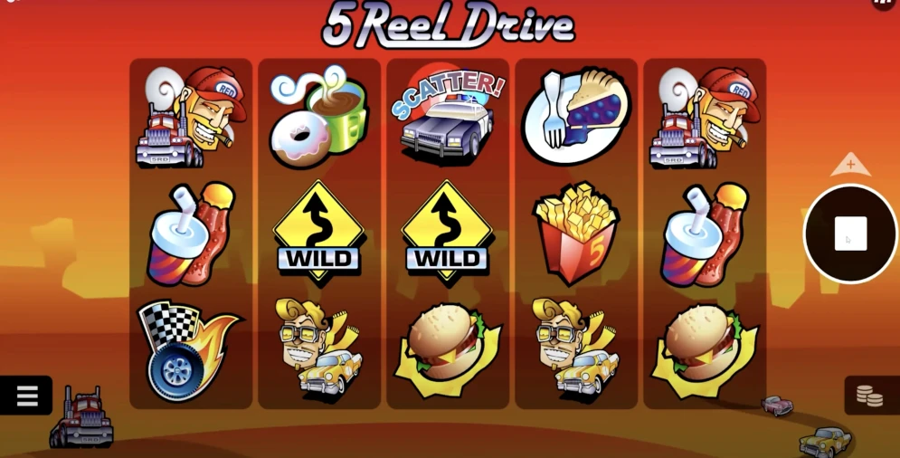 5 Reel Drive Slot