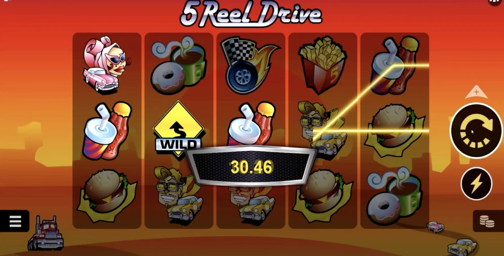 5 Reel Drive