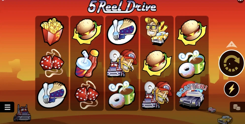 5 Reel Drive