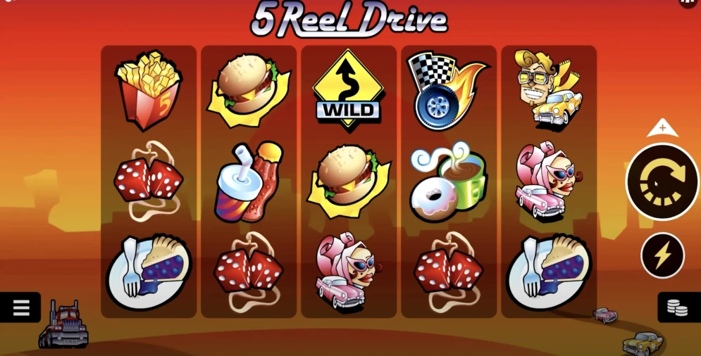 5 Reel Drive Slot