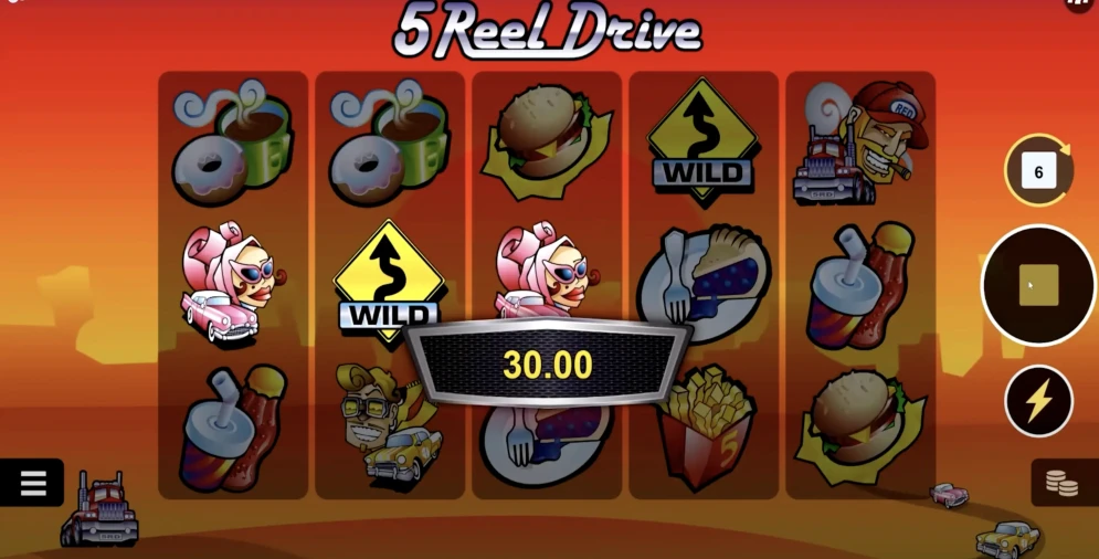 5 Reel Drive